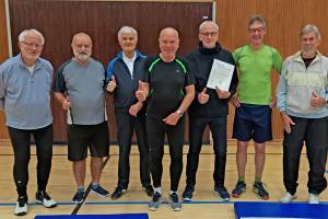 Ehrenmitglied im Kreise der Sportkameraden