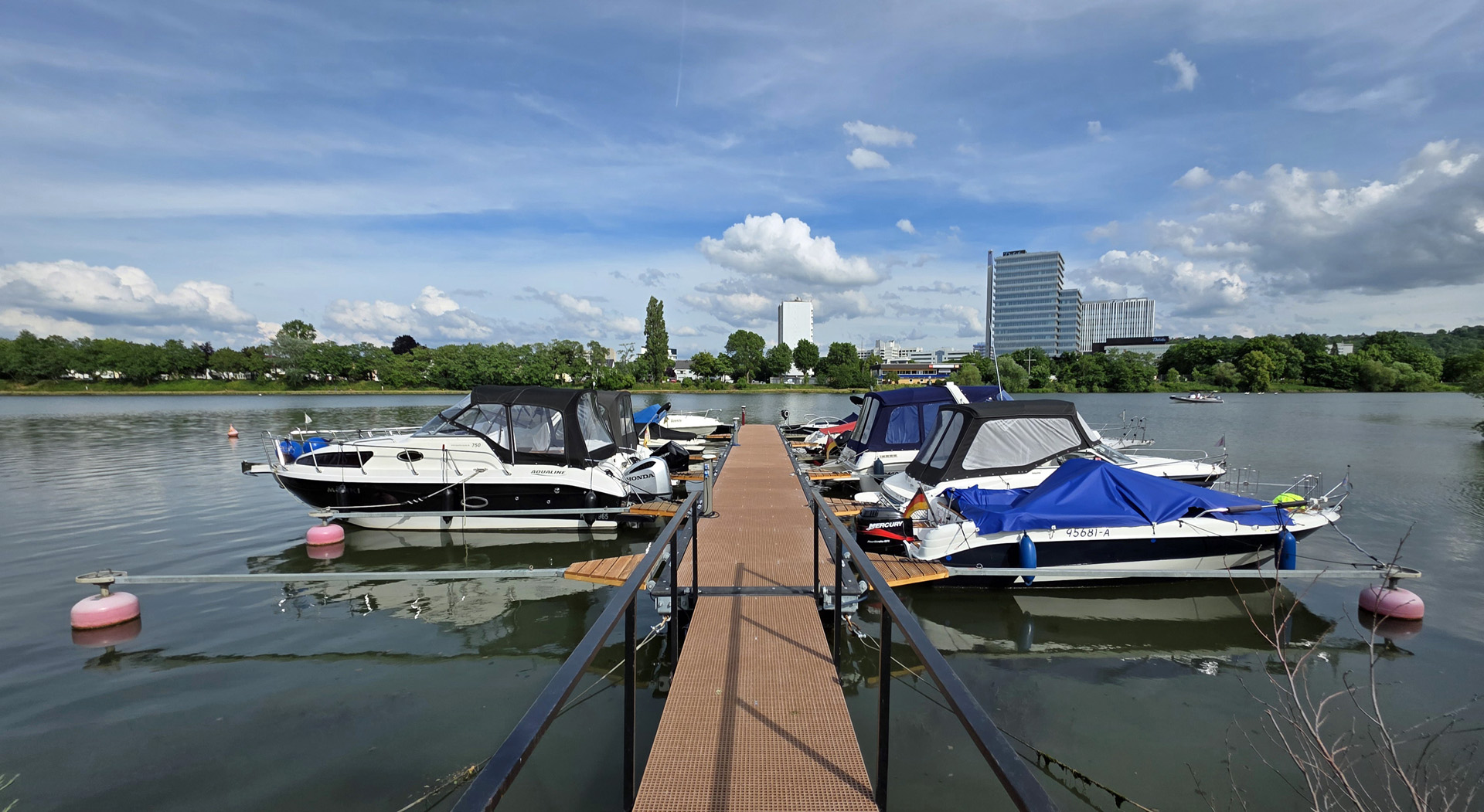 Zugang zur Steganlage