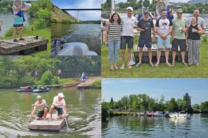 Bilder der Bootstaufe und Club-Rallye